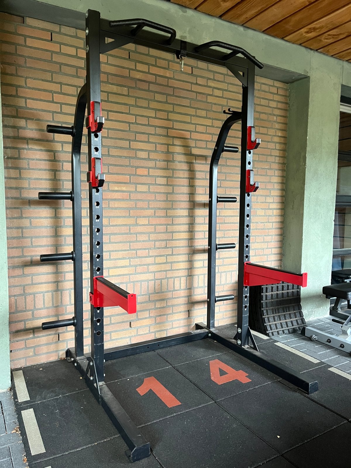 Robuust squatrack Titanium strength, Ophalen, Gebruikt, Armen, Overige typen