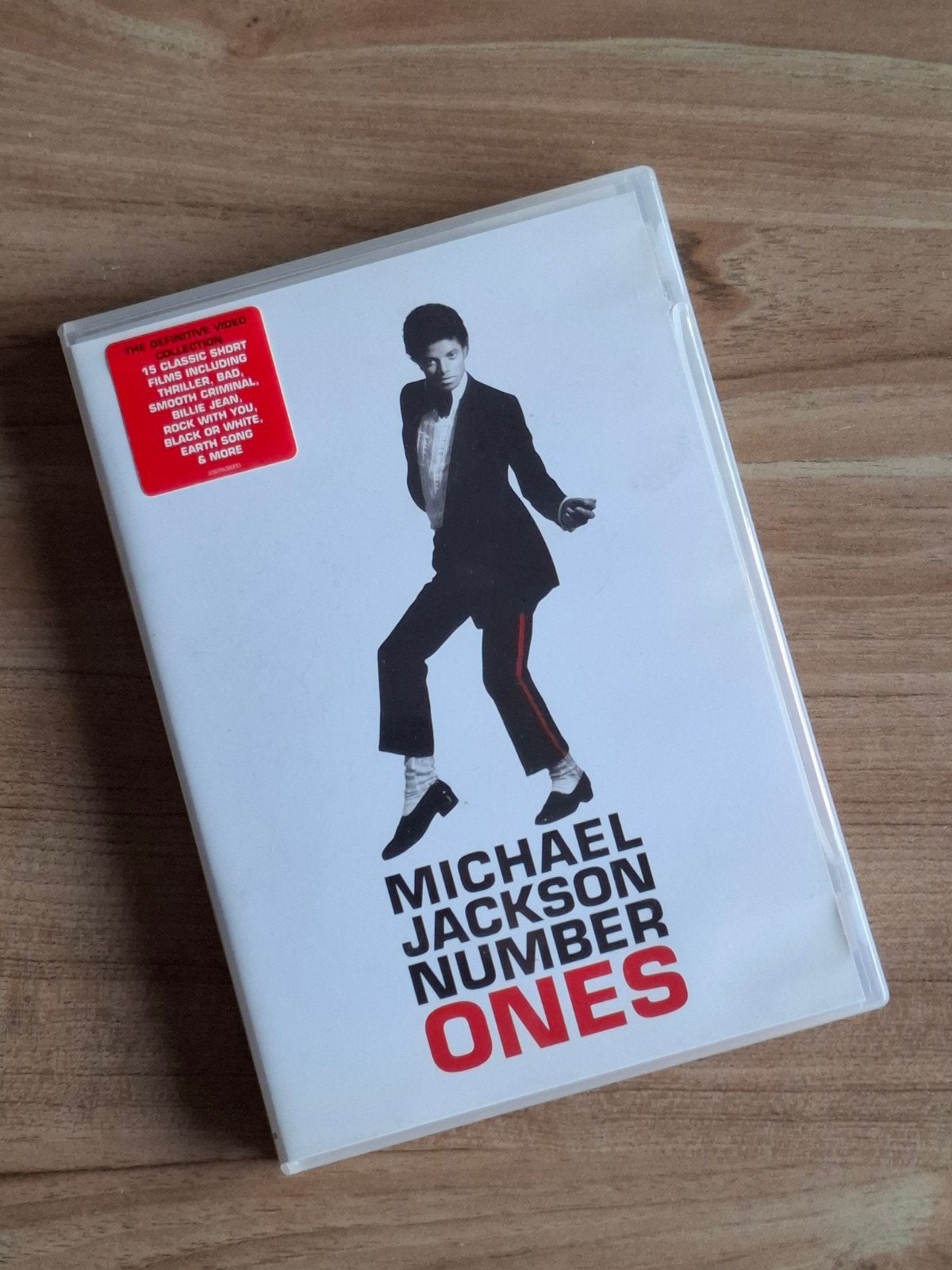 Michael Jackson Number Ones DVD - Muziekvideo's, Engels, Alle leeftijden, Ophalen of Verzenden, Zo goed als nieuw