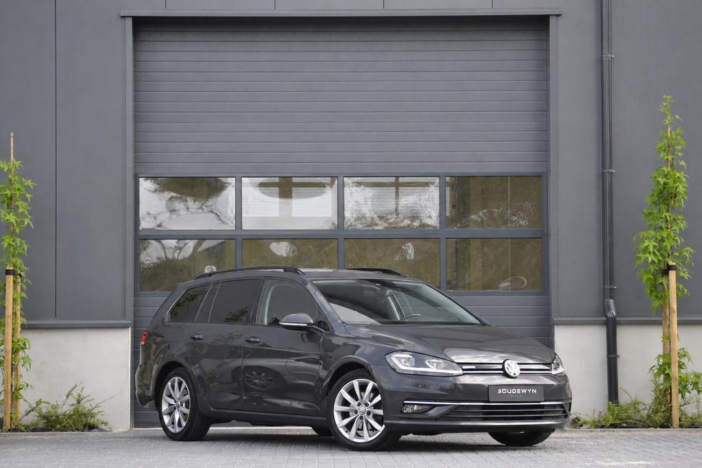 Volkswagen Golf Variant 1.5 TSI Highline Automaat | Digitaal, Auto's, 1498 cc, 4 cilinders, 690 kg, Golf Variant