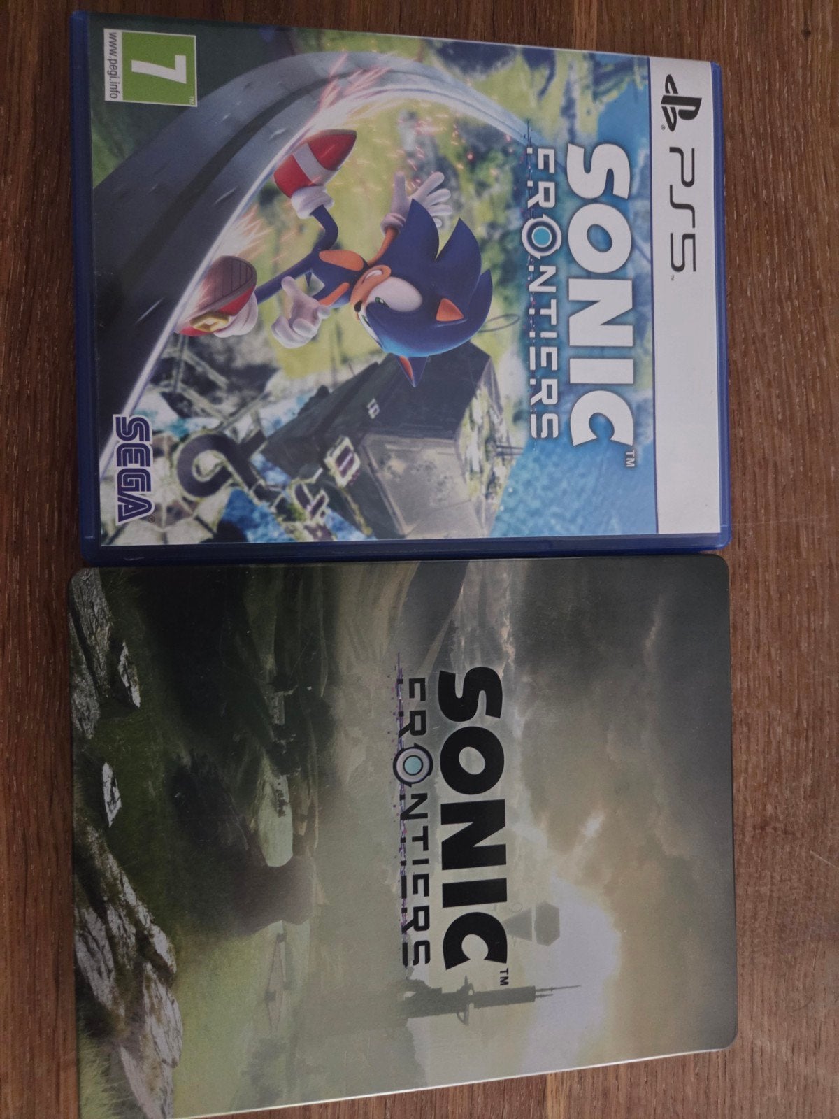 Sonic Frontiers PS5 + Pre Order Steelcase Bonus, Ophalen of Verzenden, Zo goed als nieuw