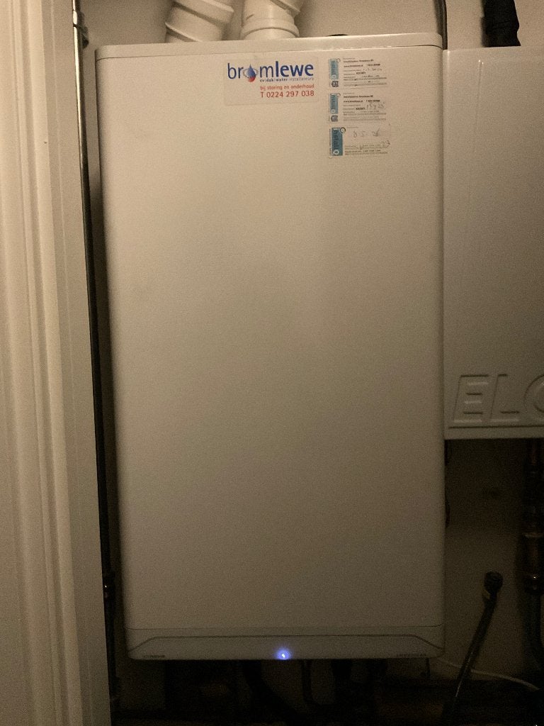CV ketel - Intergas Extreme 36, Ophalen, Gebruikt, Hoog rendement (Hr), Cv-ketel of Combi-ketel