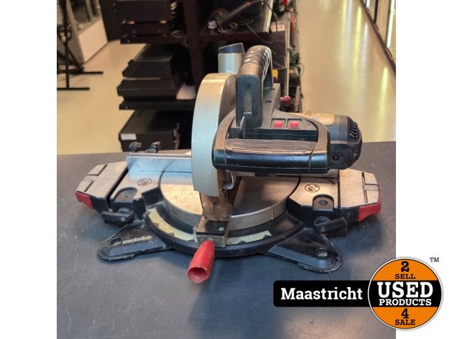Metabo Afkortzaag KS 216 M Lasercut, Metabo, Zo goed als nieuw, Support@metabo.com, Metabo Corporation, Metabo-Werke GmbH, 
72622 NÃ¼rtingen
Germany