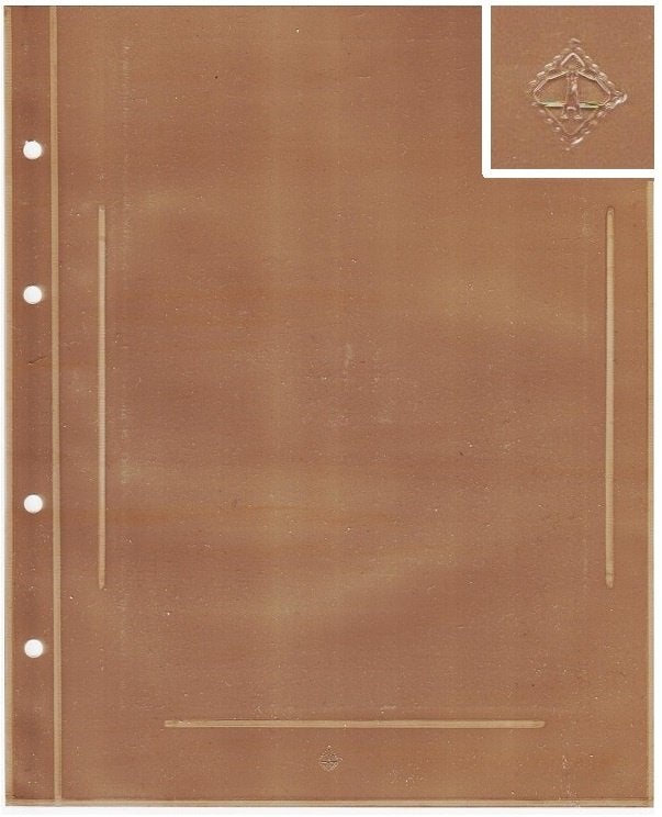 Hoes Leuchttrum, afmeting 25 x 20 cm., 34 stuks., Ophalen of Verzenden, Overige typen