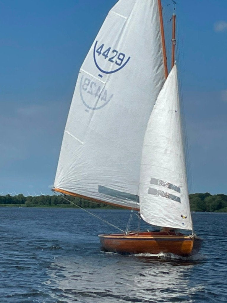 16 M2 Zeilboot, Watersport en Boten, Ophalen, Gebruikt, 16m² klasse, 80 cm