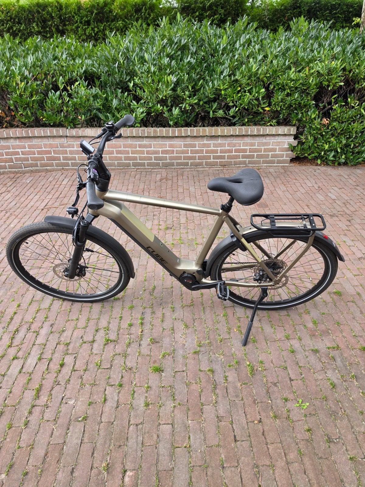 Cube kathmandu hybrid pro 750 e-bike met Bosch Performance L, Ophalen, Zo goed als nieuw, Cube, 59 cm of meer