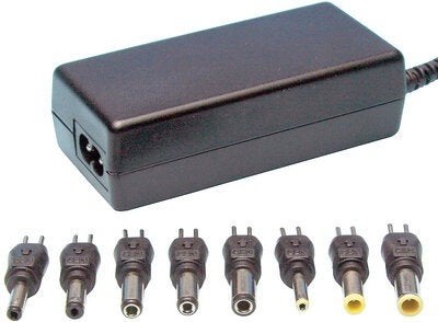 AC to DC ADAPTER output from 5Vd.c. to 12Vd.c., max. 30 watt, Ophalen of Verzenden, Nieuw