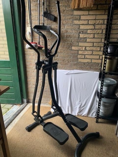 air walker, Sport en Fitness, Ophalen, Aluminium, Crosstrainer, Buik