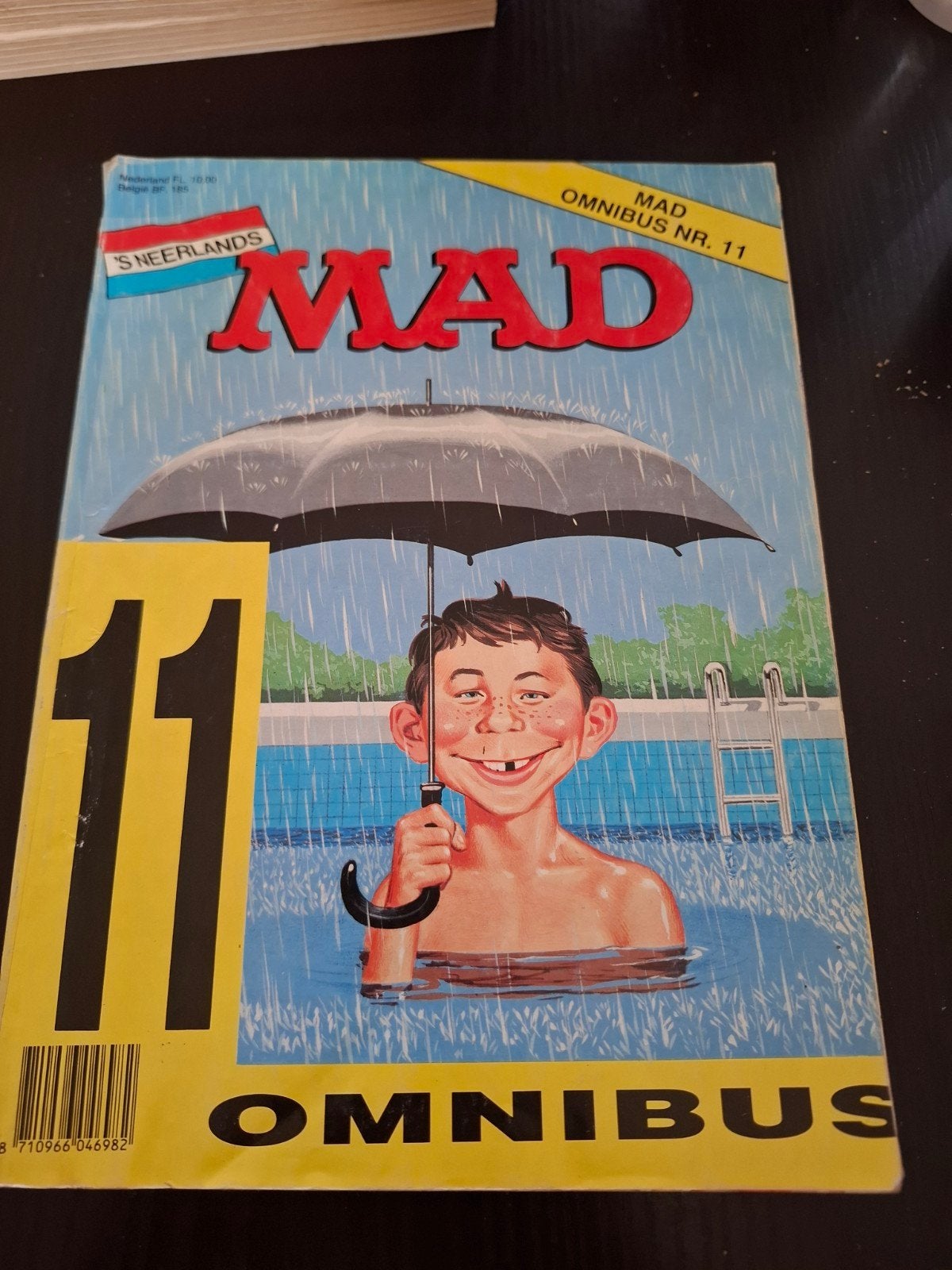 MAD Omnibus Nr. 11 - Klassieke Humor, Eén stripboek, Ophalen of Verzenden, Gelezen, Don Martin, Don Ewing