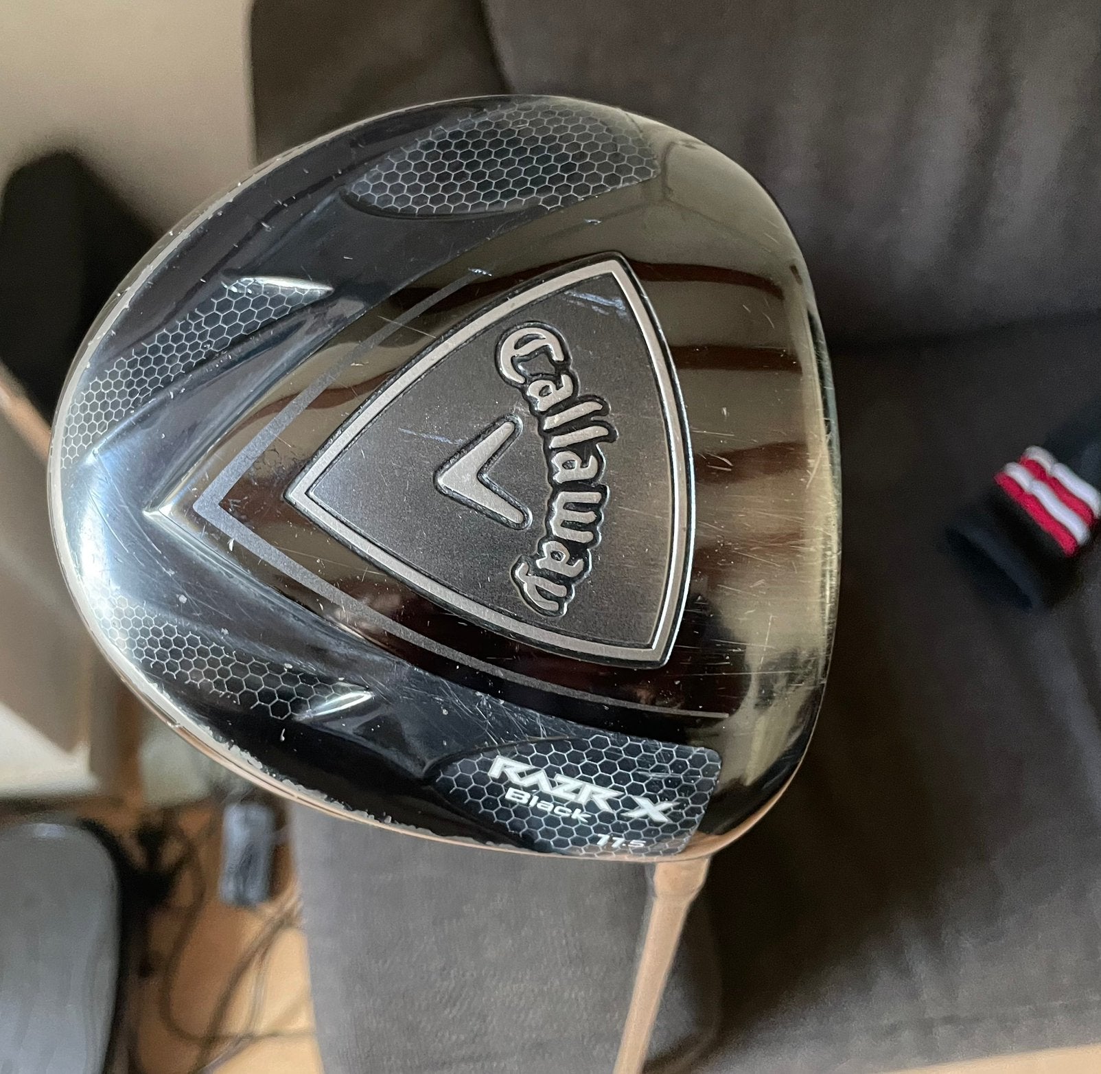 Dames Callaway Razr black driver met cover 11.5 gr, Ophalen of Verzenden, Zo goed als nieuw, Club, Callaway