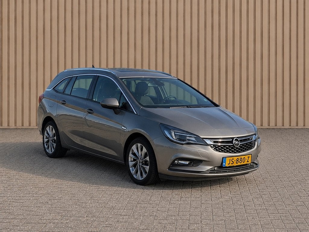 Opel Astra Sports Tourer 1.0 Edition+CARPLAY+SCHUIFDAK+AIRCO, Auto's, Opel, Voorwielaandrijving, Stof, Gebruikt, 1178 kg