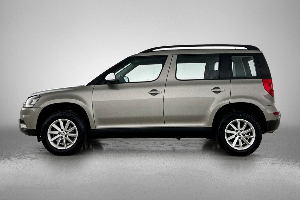 Skoda Yeti Outdoor 1.2 TSI Greentech Ambition AANBIEDING! |, Auto's, Skoda, Stof, Gebruikt, 4 cilinders, Automatische klimaatregeling
