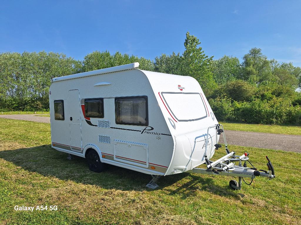 Bürstner Premio 430 TS (2021) –NIEUW STAAT!, Standaardzit, Dwarsbed, Particulier, Bürstner