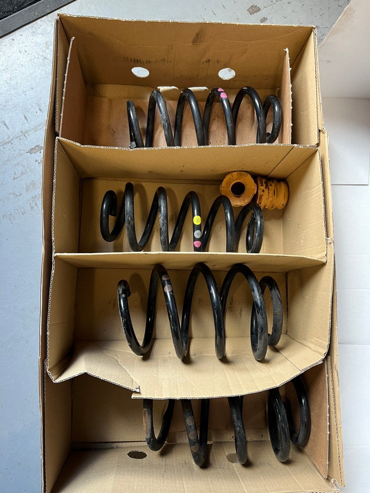 Originele veren Audi TTS, Ophalen of Verzenden, Gebruikt, Audi