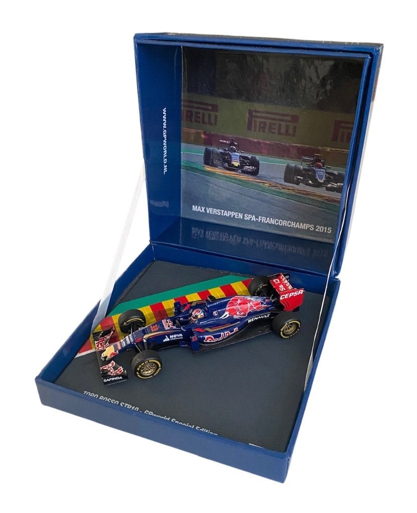 Toro Rosso STR10 Max Verstappen Spa-Francorchamps 1/43, Ophalen of Verzenden, Nieuw, Auto, Overige merken
