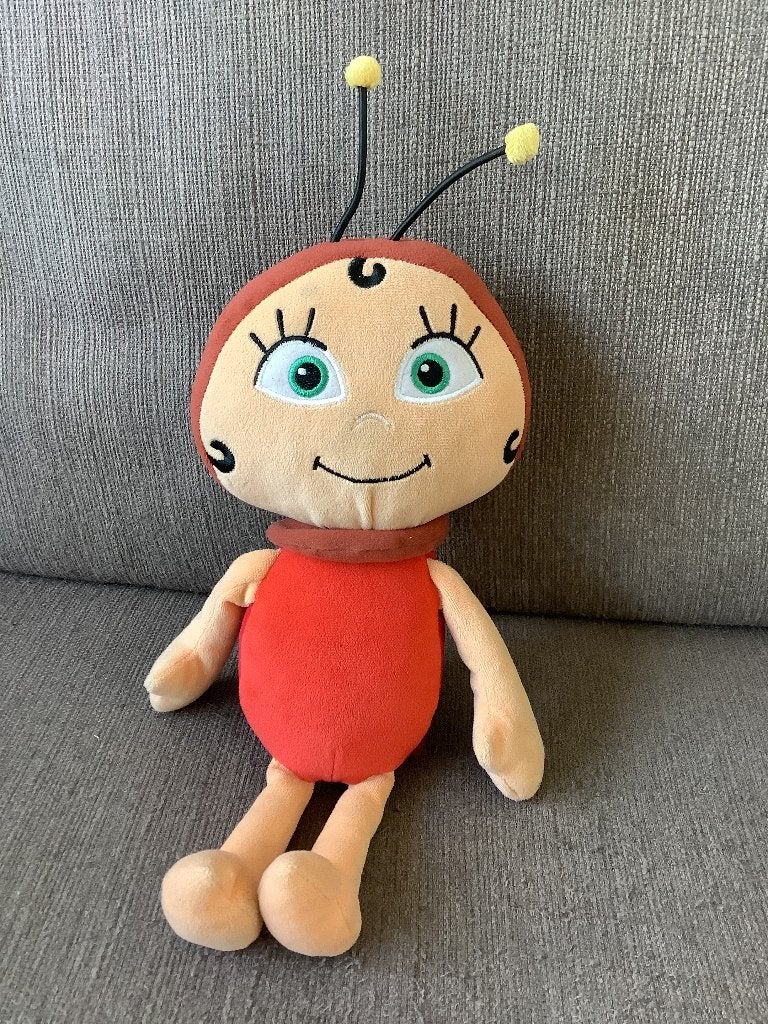 Lara knuffel Maya de Bij 32 cm   5 euro, Ophalen of Verzenden, Zo goed als nieuw, Overige typen