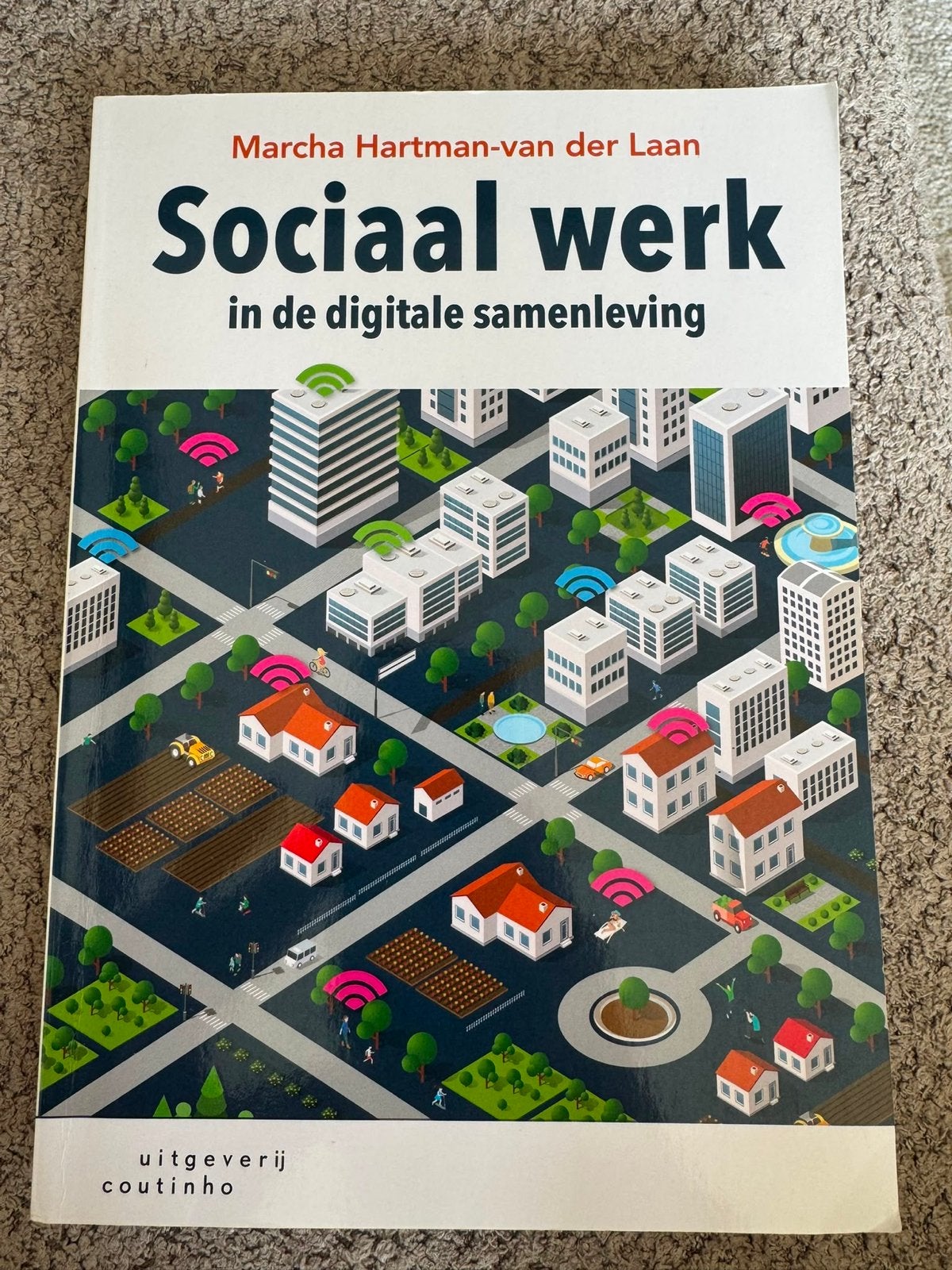 Sociaal werk in de digitale samenleving - Marcha Hartman, Ophalen of Verzenden, Gamma, Zo goed als nieuw, HBO