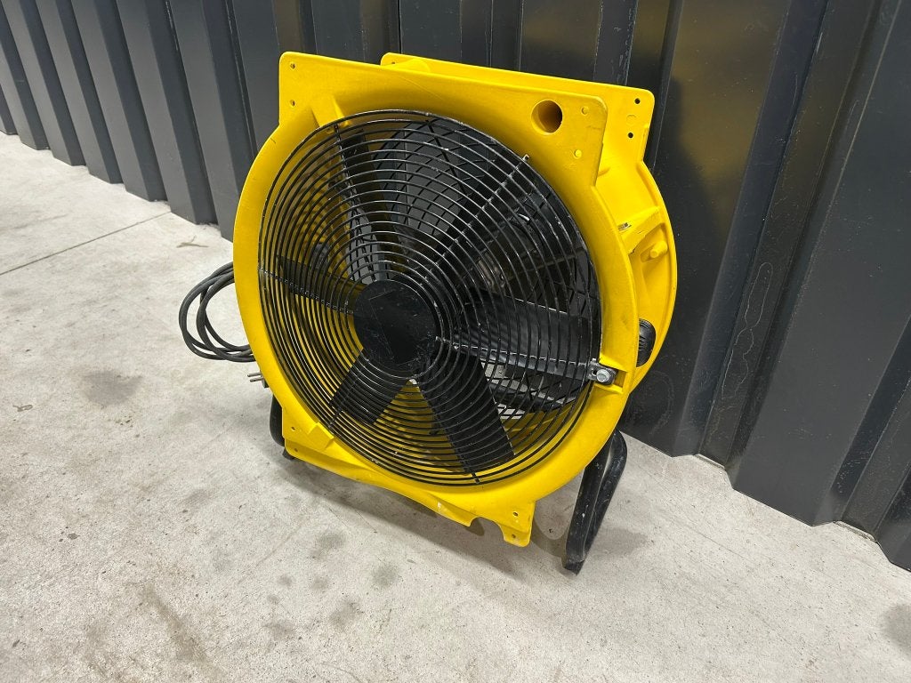 Trotec TTV 4500 axiaal ventilator 230V gebruikt, Ophalen, Gebruikt, Ventilator