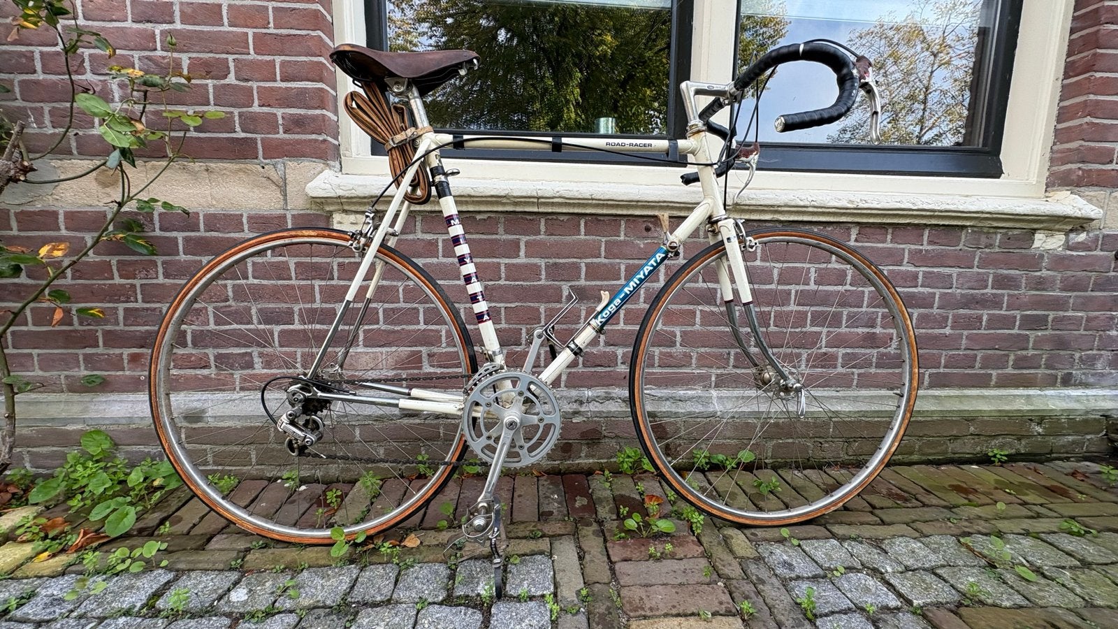 Koga Miyata Road Racer uit 1975 (1ste productiejaar), 28 inch, Gebruikt, Ophalen of Verzenden, 57 tot 61 cm