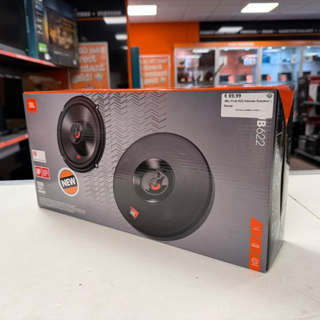 JBL Club 622 Inbouw Speaker | Nieuw, Auto diversen, Autospeakers, JBL, Zo goed als nieuw, Support@jbl.com, 400 Atlantic Street
Stamford, CT 06901
USA