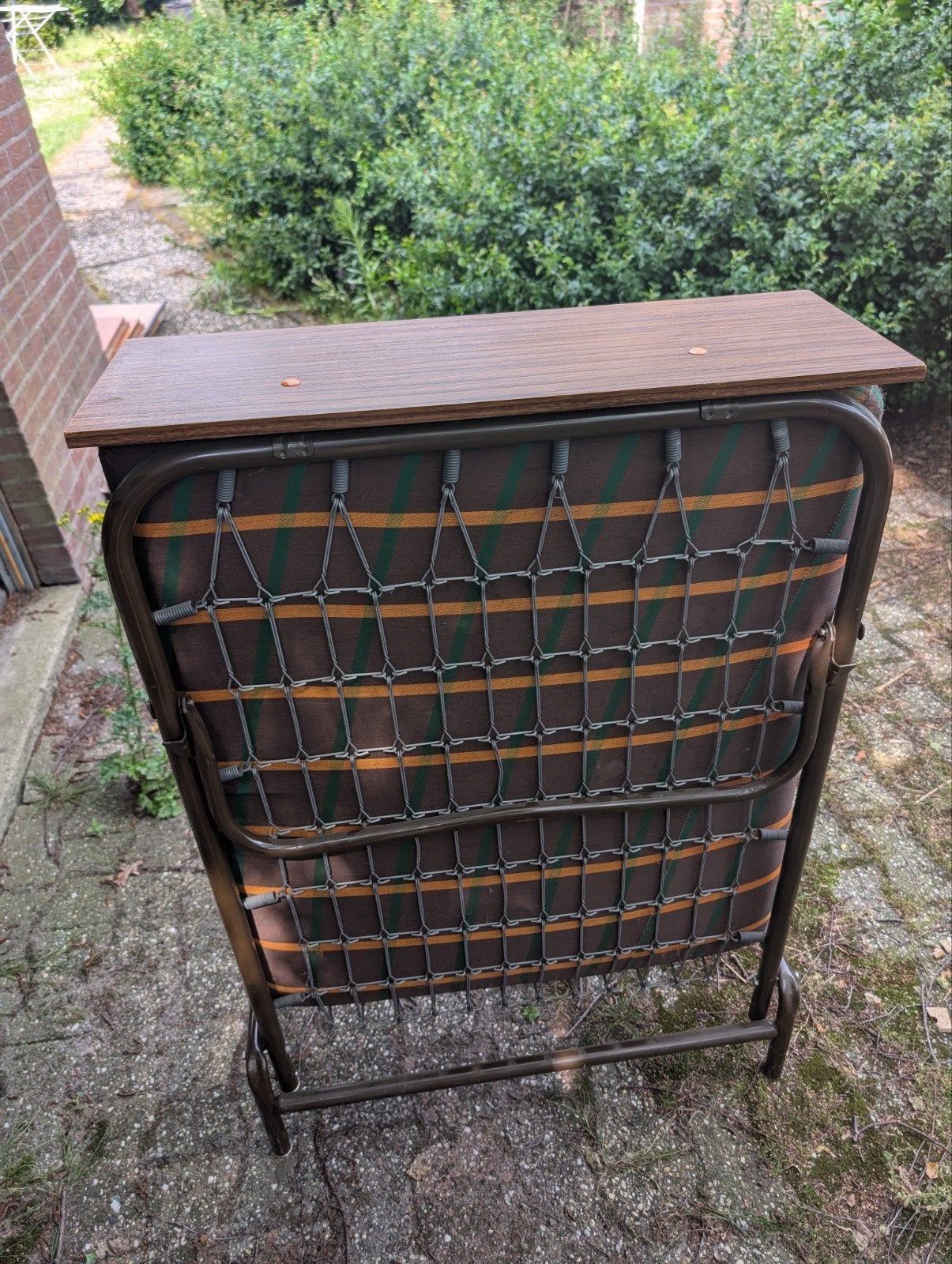 1 persoons stretcher, Ophalen, Gebruikt, Metaal