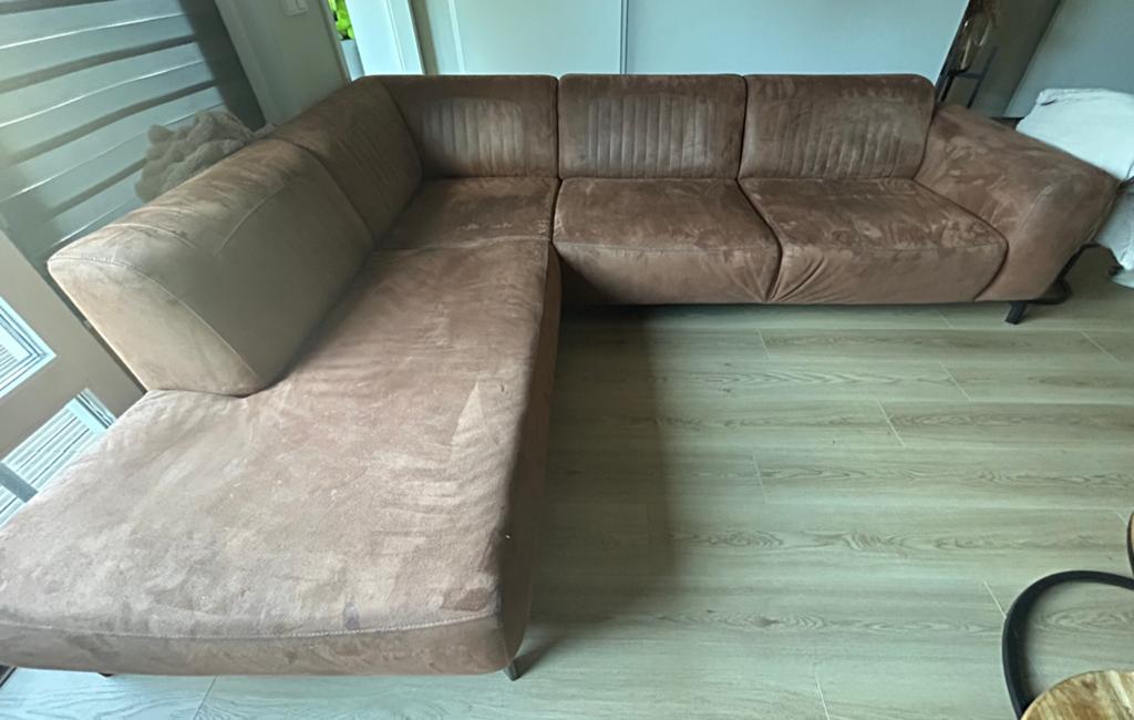 Hoekbank Otis, Ophalen, Overige materialen, 250 tot 300 cm, Gebruikt