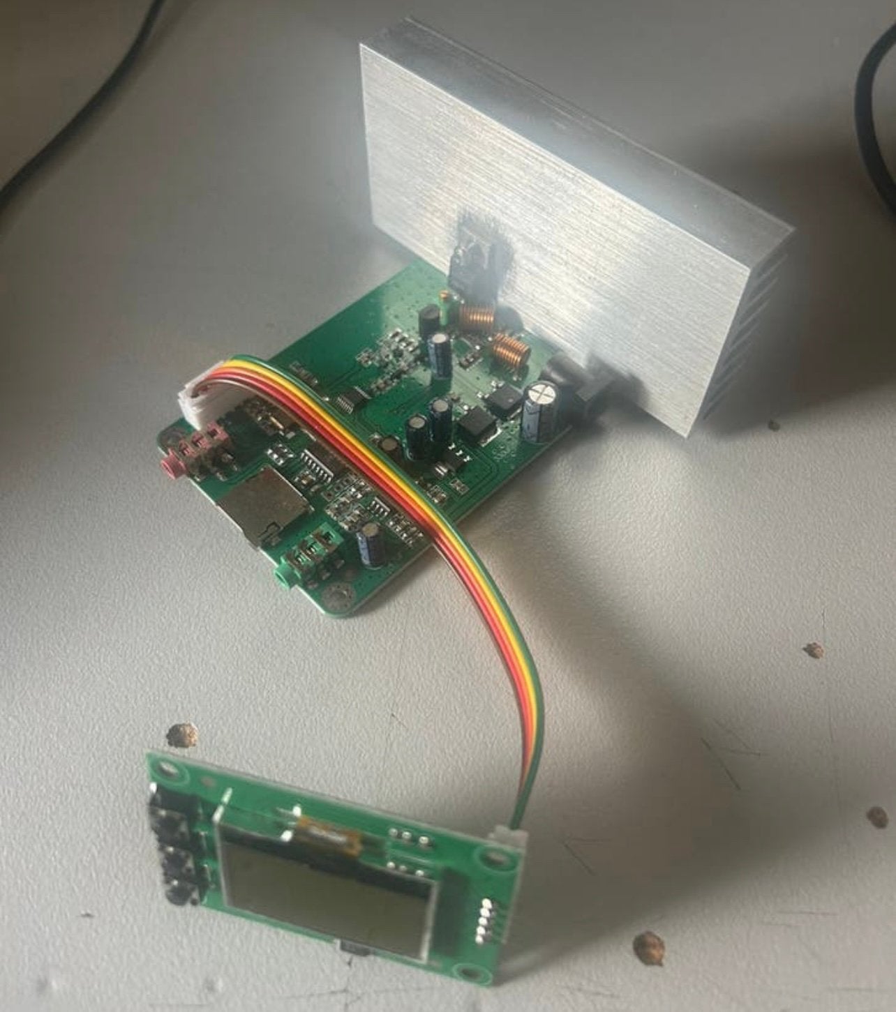 Nieuwe Fm zender 0-20 watt voor 3 en 3,5 meter, Ophalen of Verzenden, Nieuw, Zender