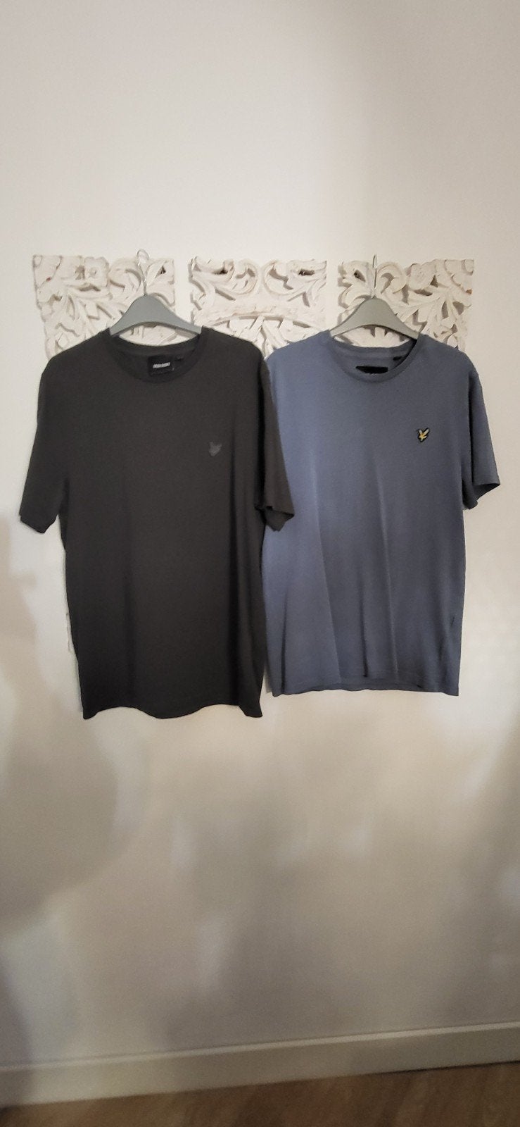 Lyle &Scott t shirts 2 stuks maat L, Ophalen of Verzenden, Zo goed als nieuw, Blauw