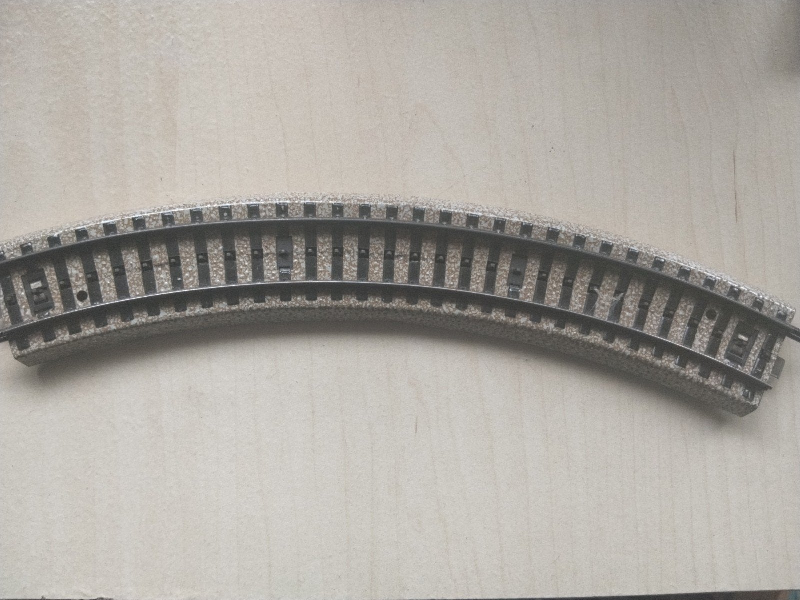 Märklin 5120 industrie bochten. 8 stuks, Wisselstroom, Rails, Ophalen of Verzenden, Zo goed als nieuw