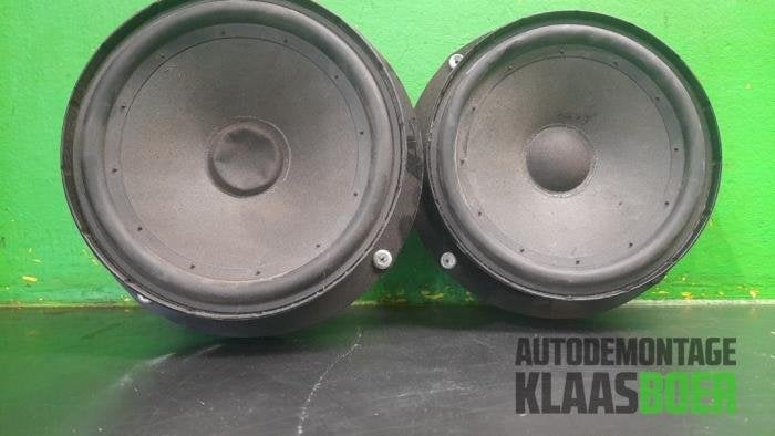 Speakerset van een Volkswagen Scirocco, Gebruikt, -, Volkswagen, -