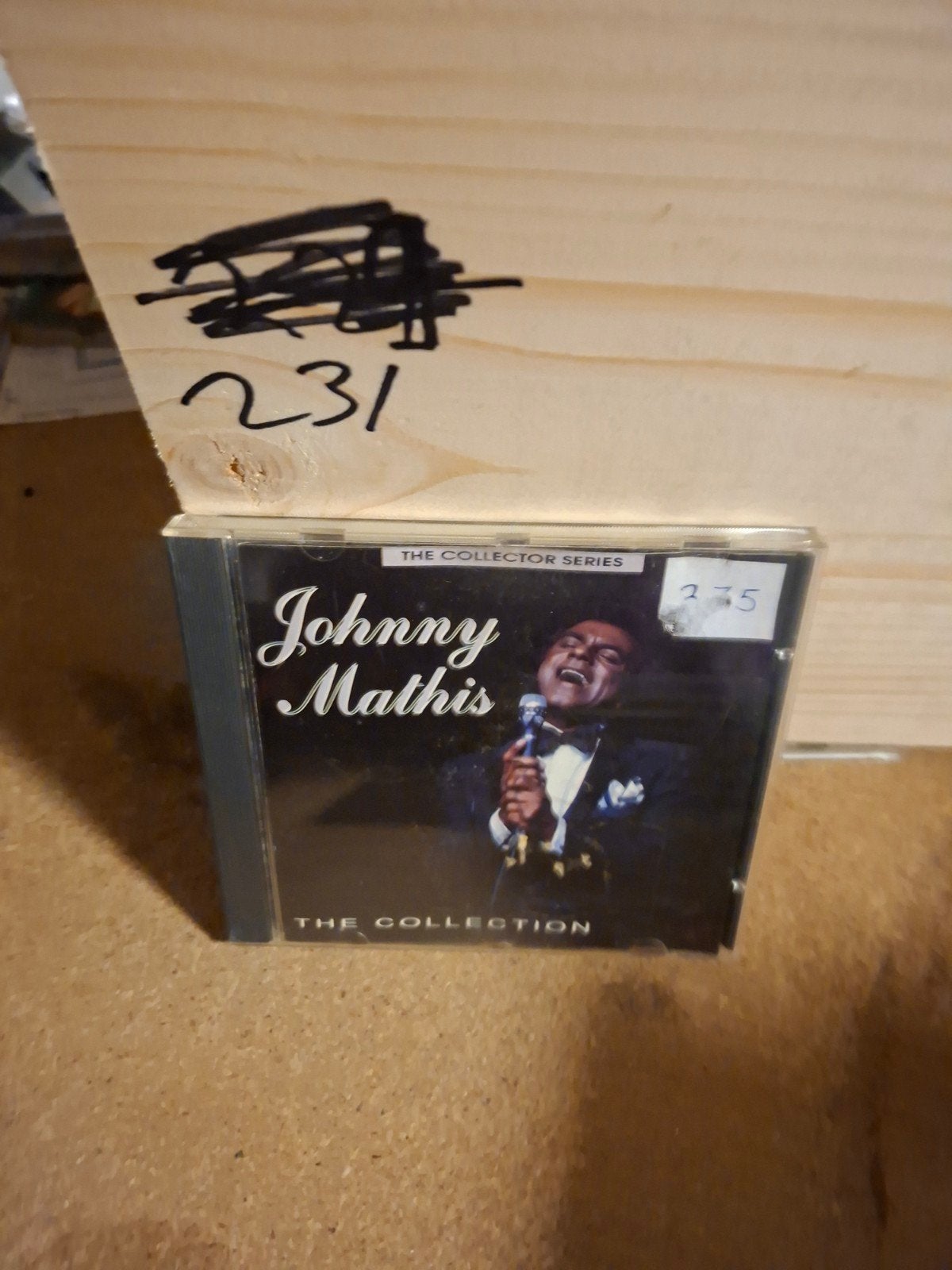 Johnny Mathis - The Collection CD (The Collector Series), Ophalen of Verzenden, Gebruikt, Verzamelalbum