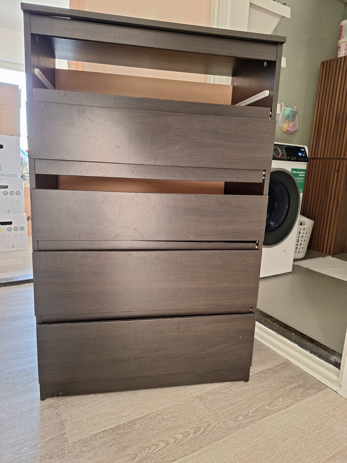 Ikea Kullen Ladekast, Ophalen, Gebruikt, 5 laden of meer, 50 tot 100 cm