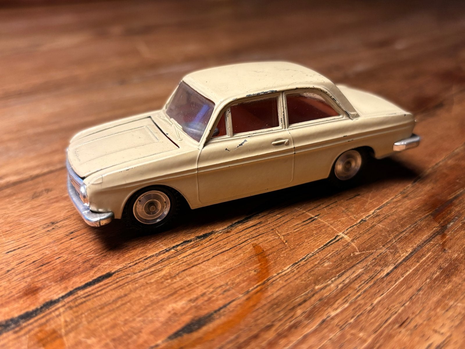 Mini-Mod DKW F102 schaalmodel - Made in Western Germany, Gebruikt, G, G, Ophalen of Verzenden