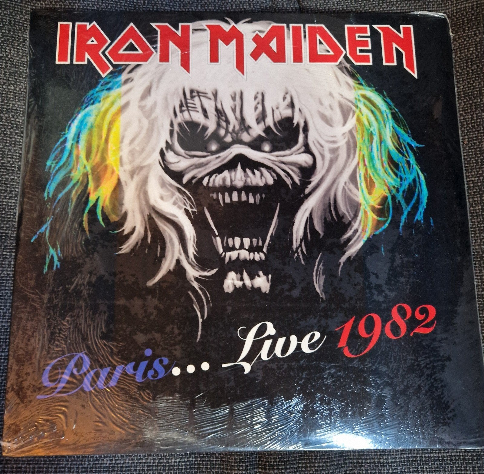 Iron maiden Paris... Live 1982 (sealed), Ophalen of Verzenden, Nieuw in verpakking
