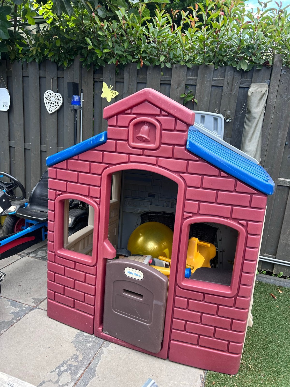 Little Tikes Speelhuisje - Robuust en Kleurrijk, Kinderen en Baby's, Speelgoed | Buiten | Speelhuisjes, Ophalen, Gebruikt, Kunststof
