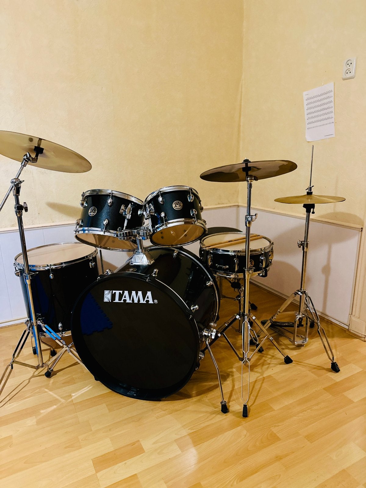 Akoestisch drumstel Junior Tama, Ophalen, Zo goed als nieuw, Tama