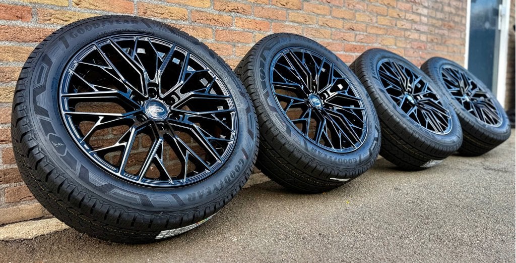 Ford Transit velgen 19 inch zwart verzwaard 6x120 allseason, Bestelwagen, Banden en Velgen, Niet ingevuld, Nieuw
