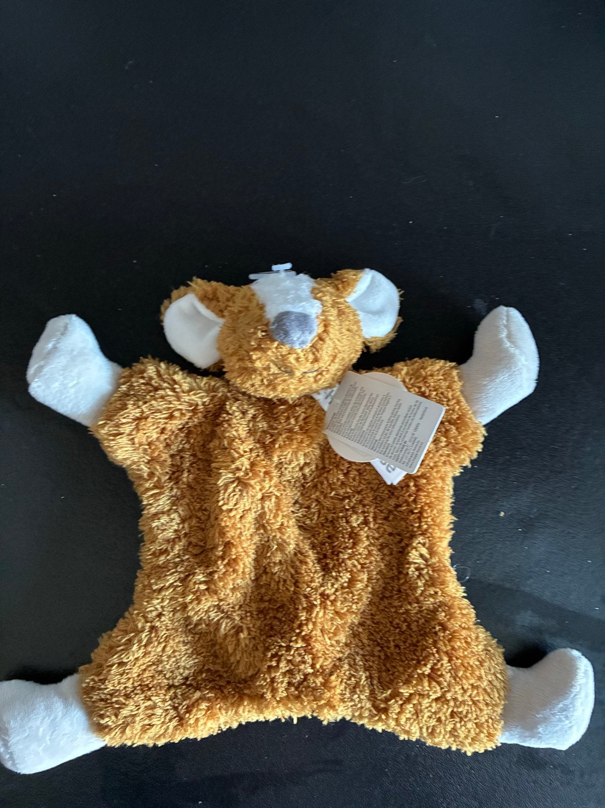 Schattig knuffeldoekje in de vorm van een hert Happy Horse, Ophalen of Verzenden, Nieuw, Overige typen
