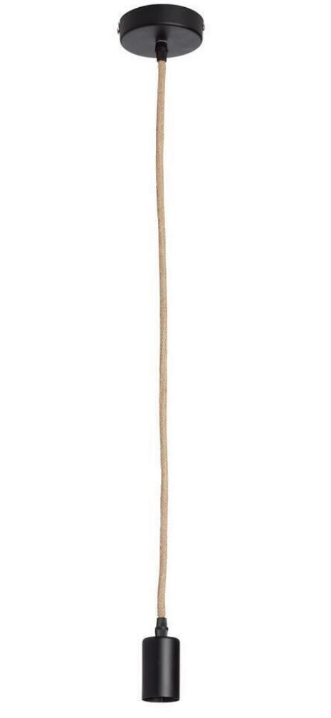 Snoerpendel Romulus Zwart, Ophalen of Verzenden, Zo goed als nieuw, Minder dan 50 cm