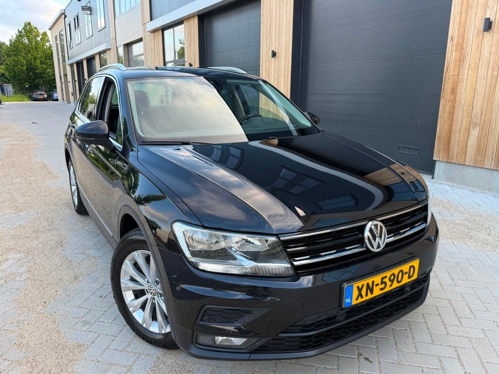 Volkswagen Tiguan 1.5 TSI ACT DSG (bj 2019) VIRTUAL DASH|AUT, Stof, Euro 6, 4 cilinders, 150 pk