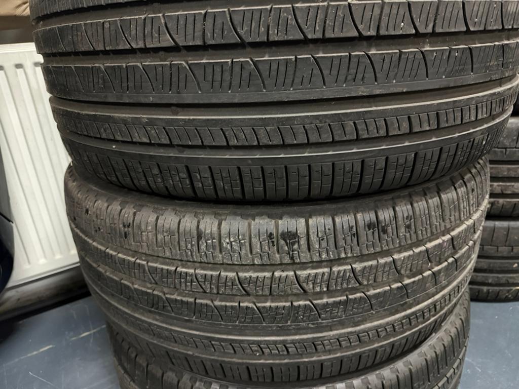 4x 285 45 22 114H Pirelli Scorpion Verde  DEMO DOT2022, 285 mm, Overige maten, Ophalen of Verzenden, Band(en)