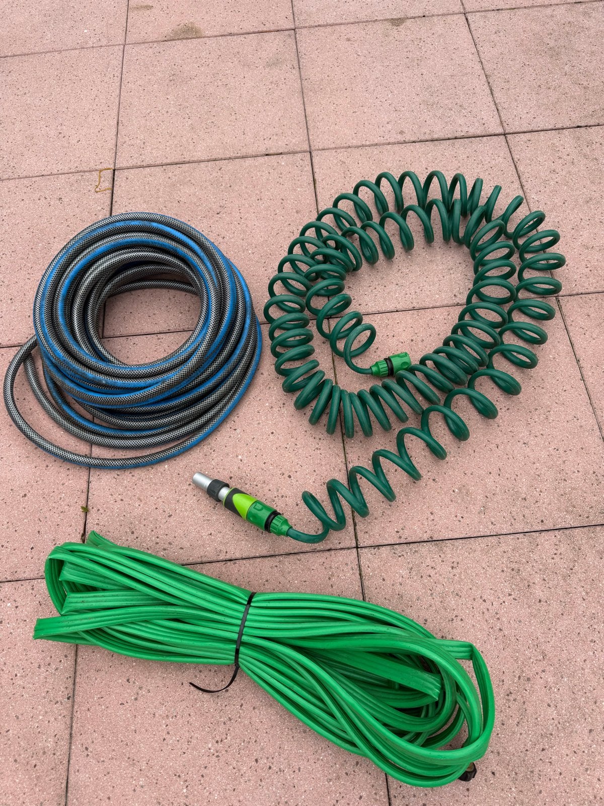Diverse tuinslangen, Tuin en Terras, Tuinslangen, Ophalen, Gebruikt, Tuinslang