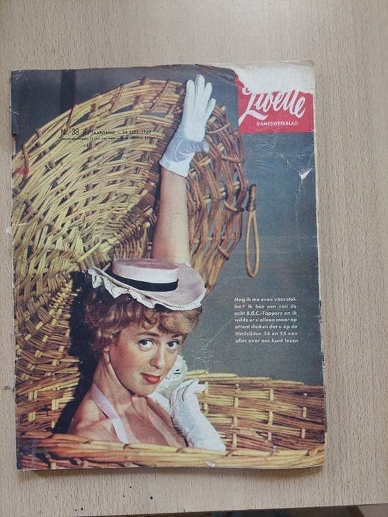 Libelle Damesweekblad - Nr. 39, 24 sept 1960, Ophalen of Verzenden, Gelezen, Damesbladen