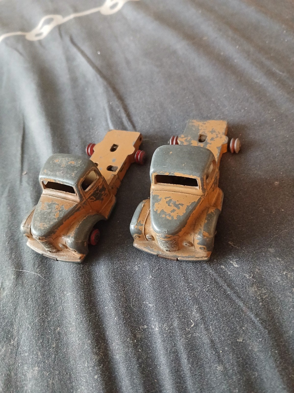 Commer chassis/ cabine. Dinky toys,  opknapper, Ophalen of Verzenden, Gebruikt, Dinky Toys