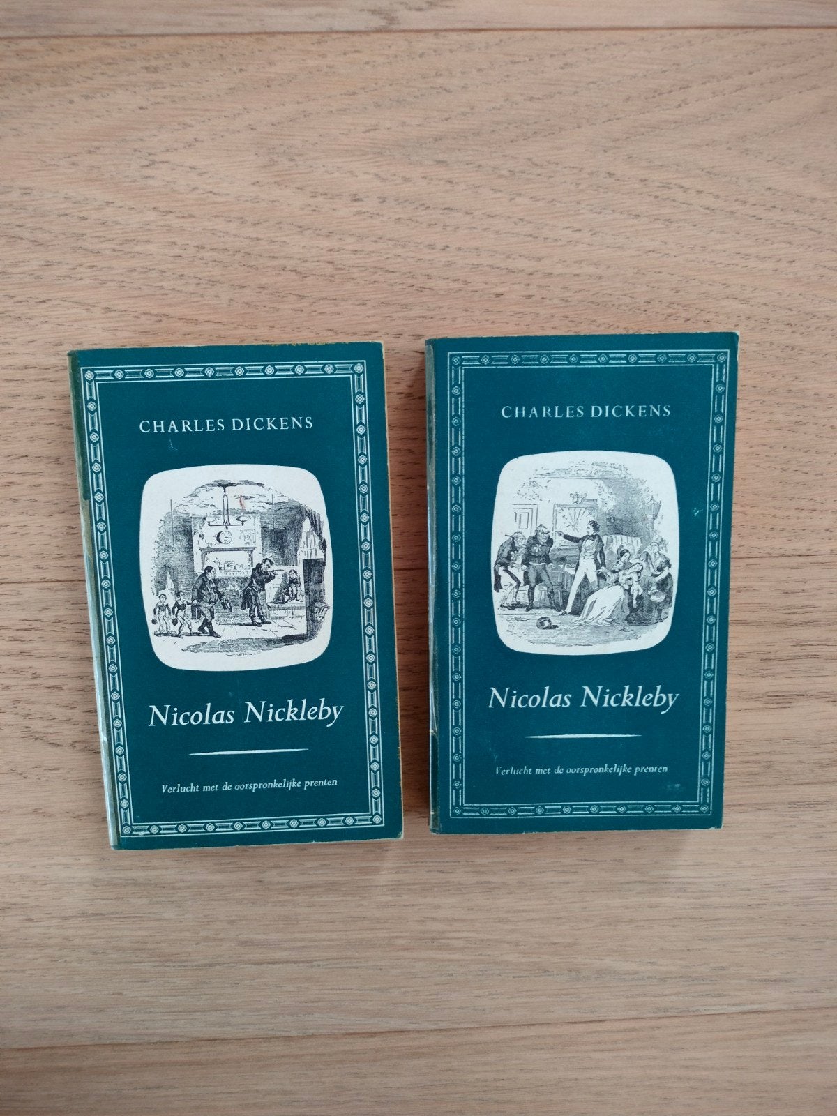 Charles Dickens Nicolas Nickleby deel 1 en 2, Boeken, Gelezen, Verzenden, Nederland, Charles Dickens