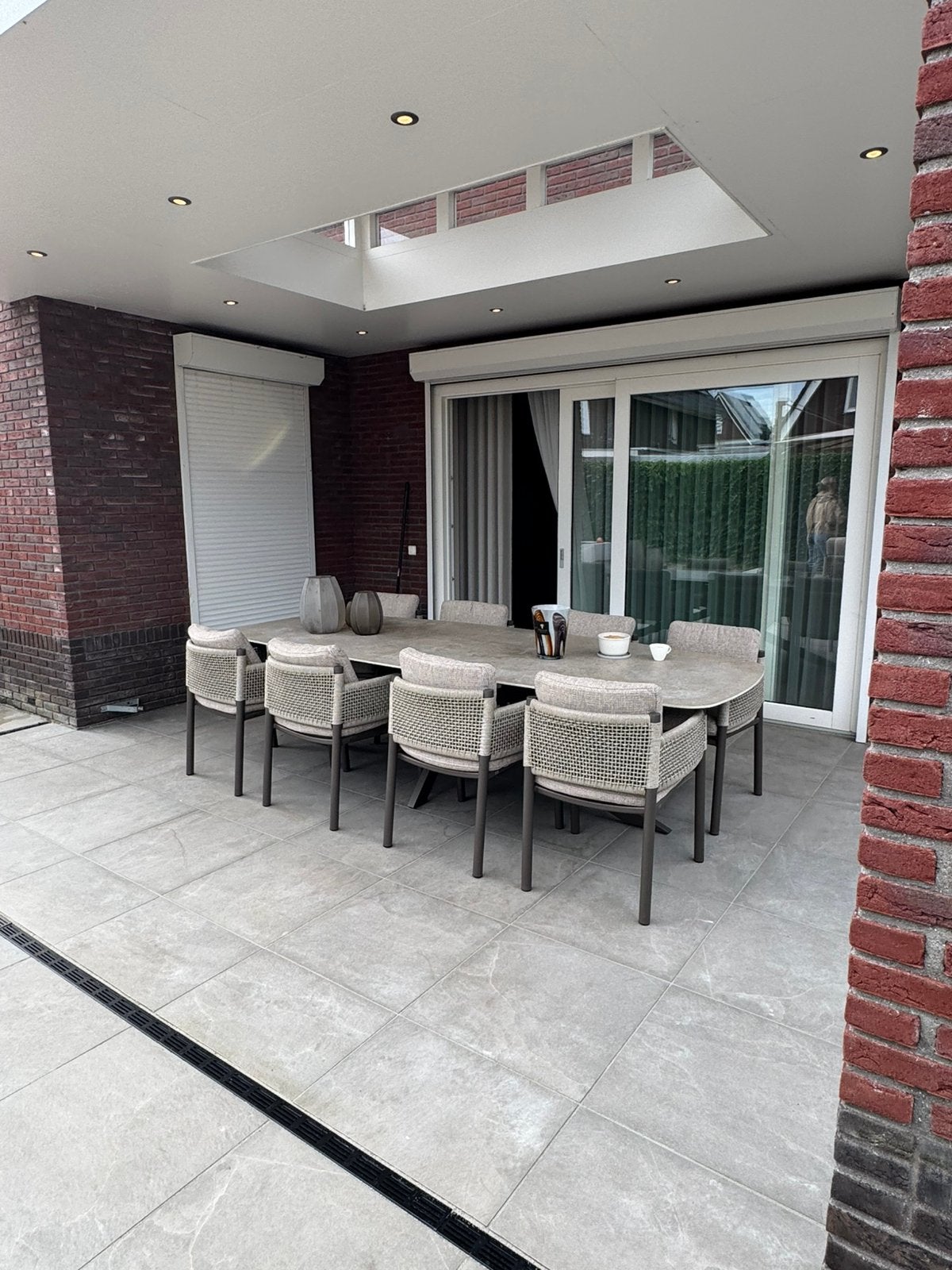 Savanne dining set en lounge set terre en latte 4 seasons, Ophalen of Verzenden, Nieuw