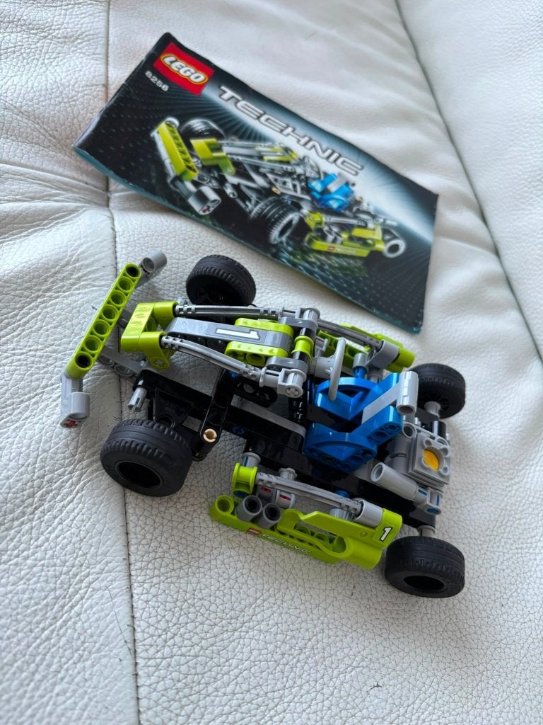 LEGO Technic Go Kart, Gebruikt, Overige thema's, Lego, Compleet