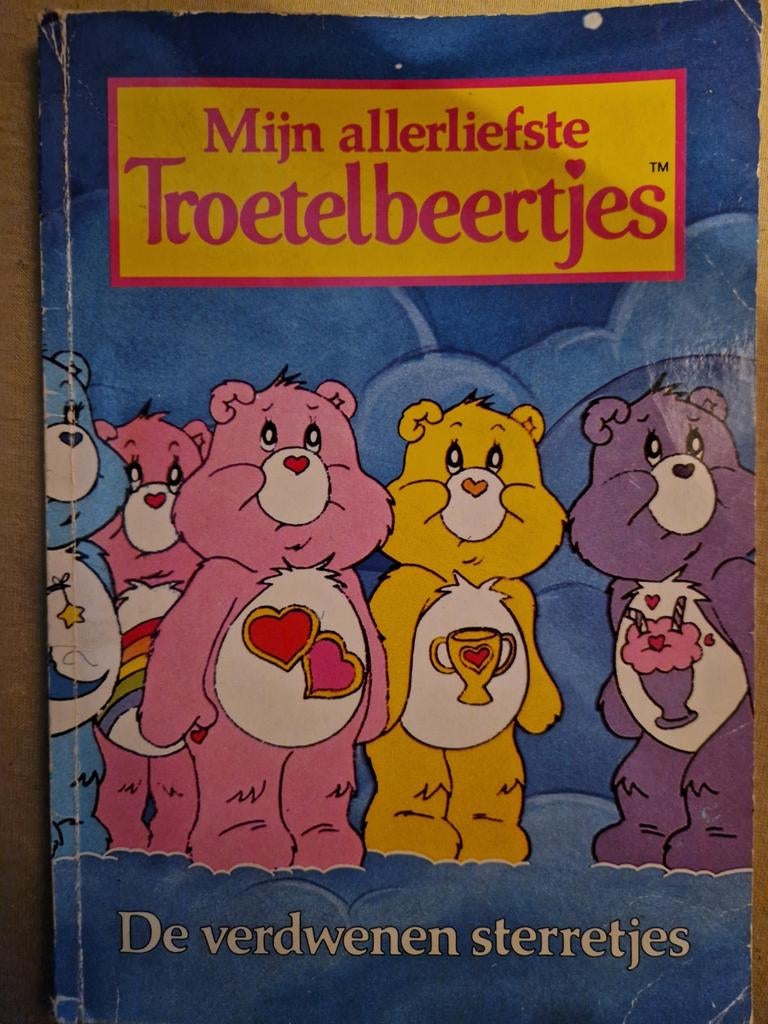 1985 mijn allerliefste troetelbeertjes care bears carebears, Ophalen of Verzenden
