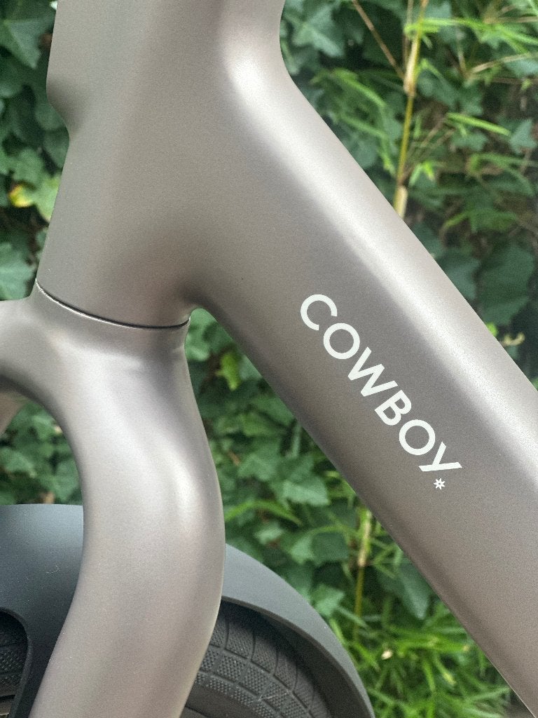 Cowboy Cross ST mushroom, Ophalen, Zo goed als nieuw, 50 km per accu of meer, 55 tot 59 cm