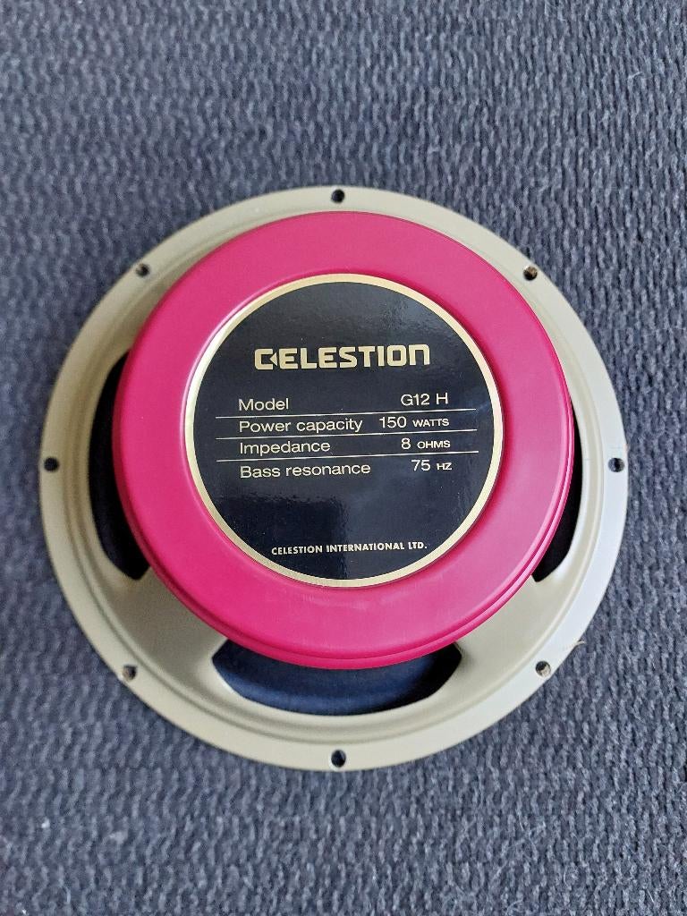 Celestion G12H150 Gitaar Speaker Nieuw, Audio, Tv en Foto, Luidsprekers, Overige merken, Nieuw, Ophalen of Verzenden, 120 watt of meer