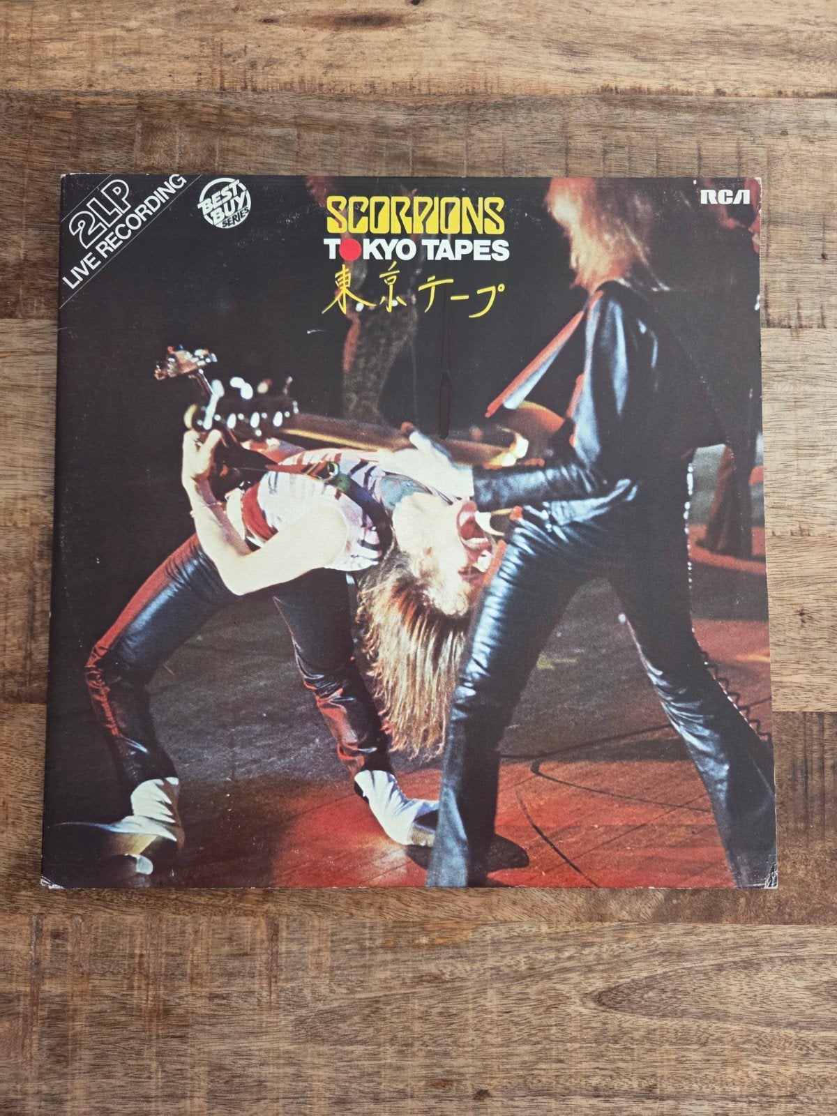 dubbel lp Scorpions Tokyo tapes, Ophalen of Verzenden
